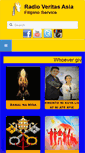 Mobile Screenshot of filipino.rveritas-asia.org